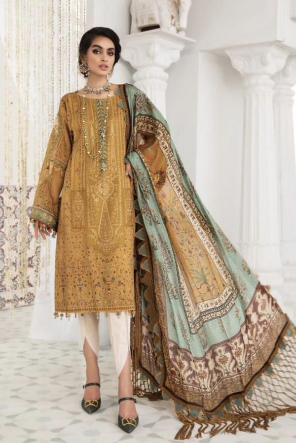 Maria B Eid Luxury Lawn 22- D9
