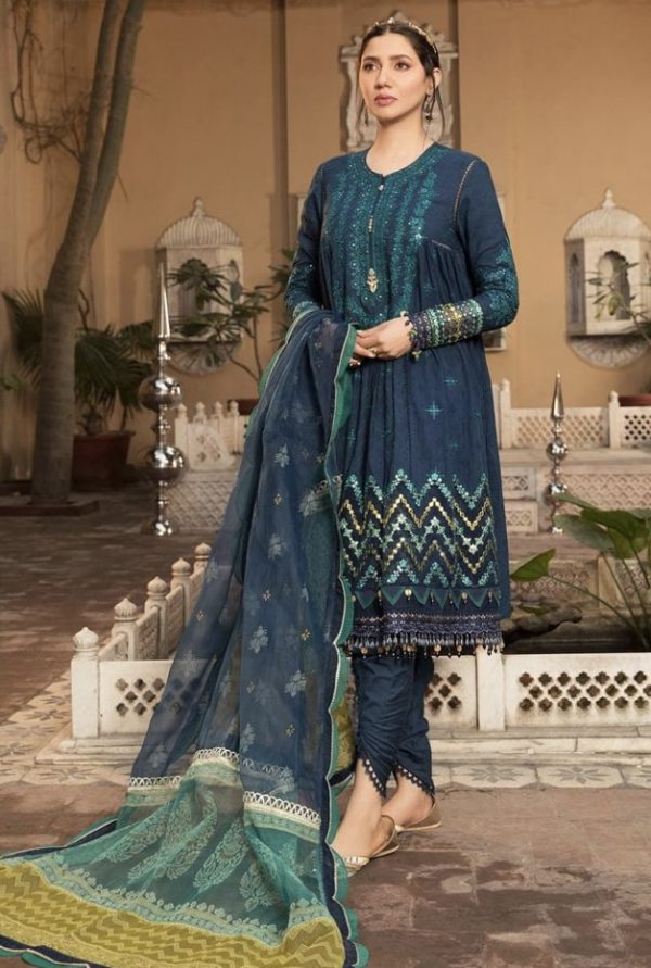 Maria B Luxe Lawn 22- 15B