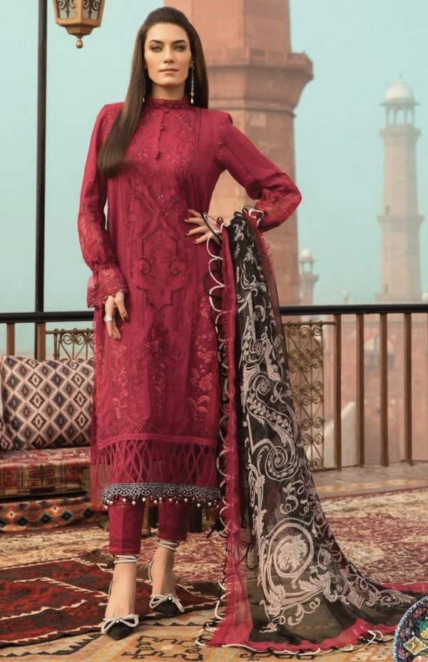 Maria B Luxe Lawn 22- 8A