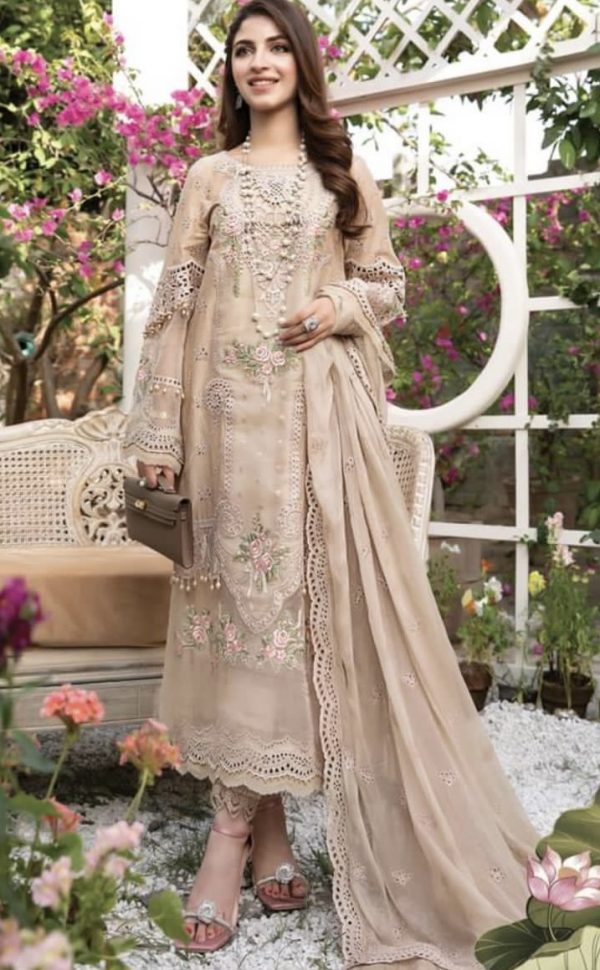 Maria B Eid Luxury Lawn 22- D6