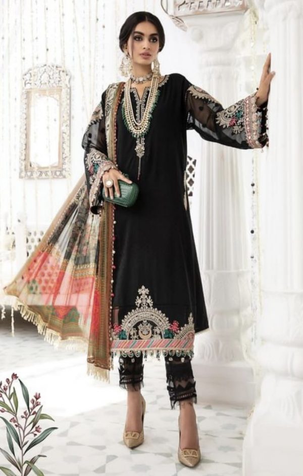 Maria B Eid Luxury Lawn 22- D7