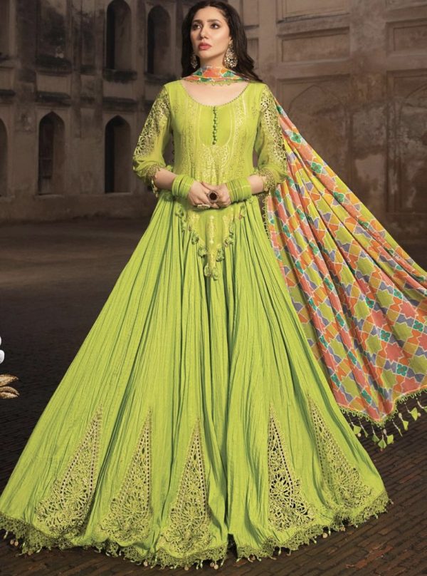 Maria B Luxe Lawn 22- 1B