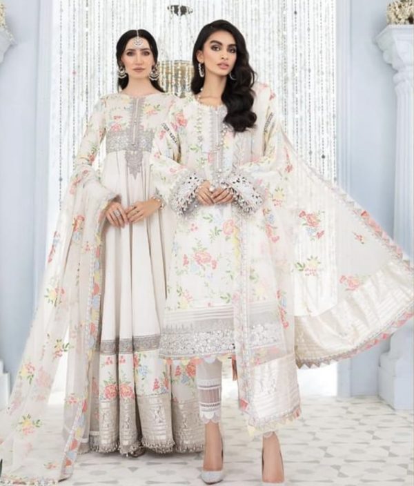 Maria B Eid Luxury Lawn 22- D2