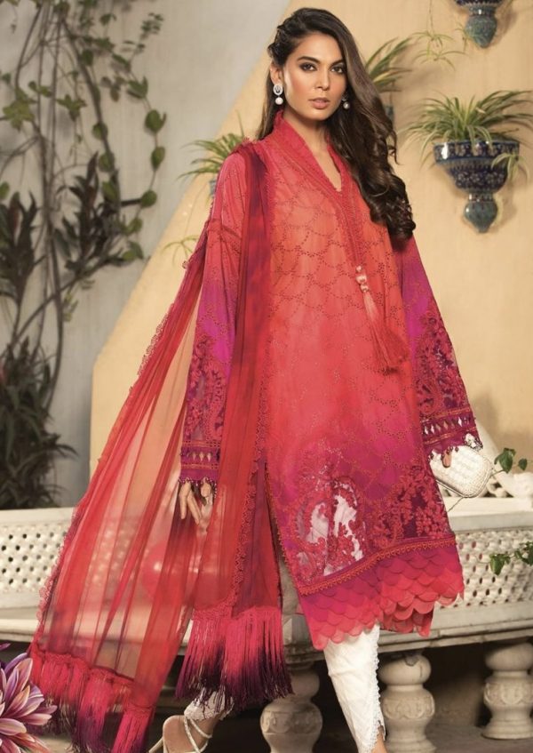 Maria B Luxe Lawn 22- 9B
