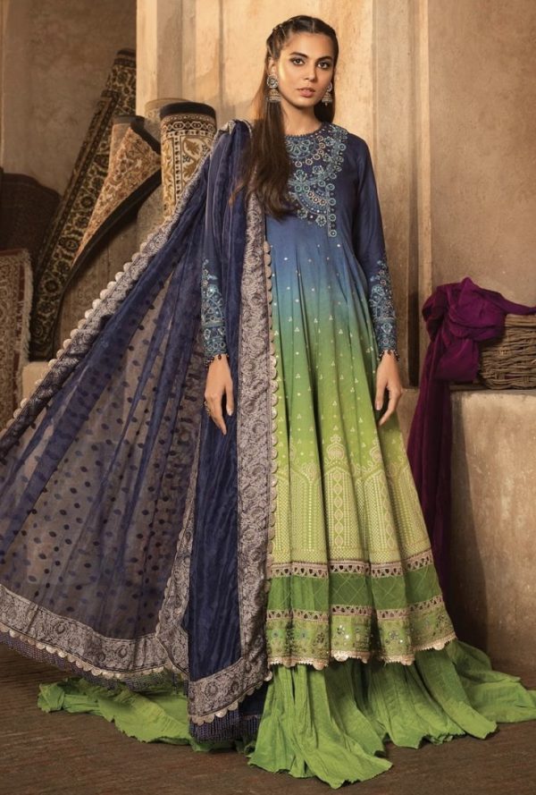Maria B Luxe Lawn 22- 5B