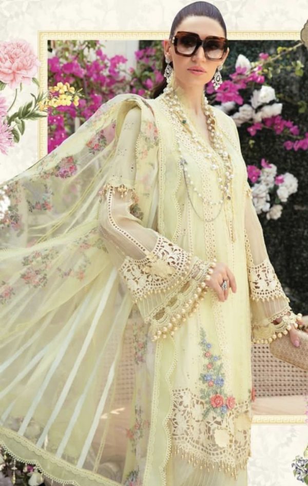 Maria B Eid Luxury Lawn 22- D4