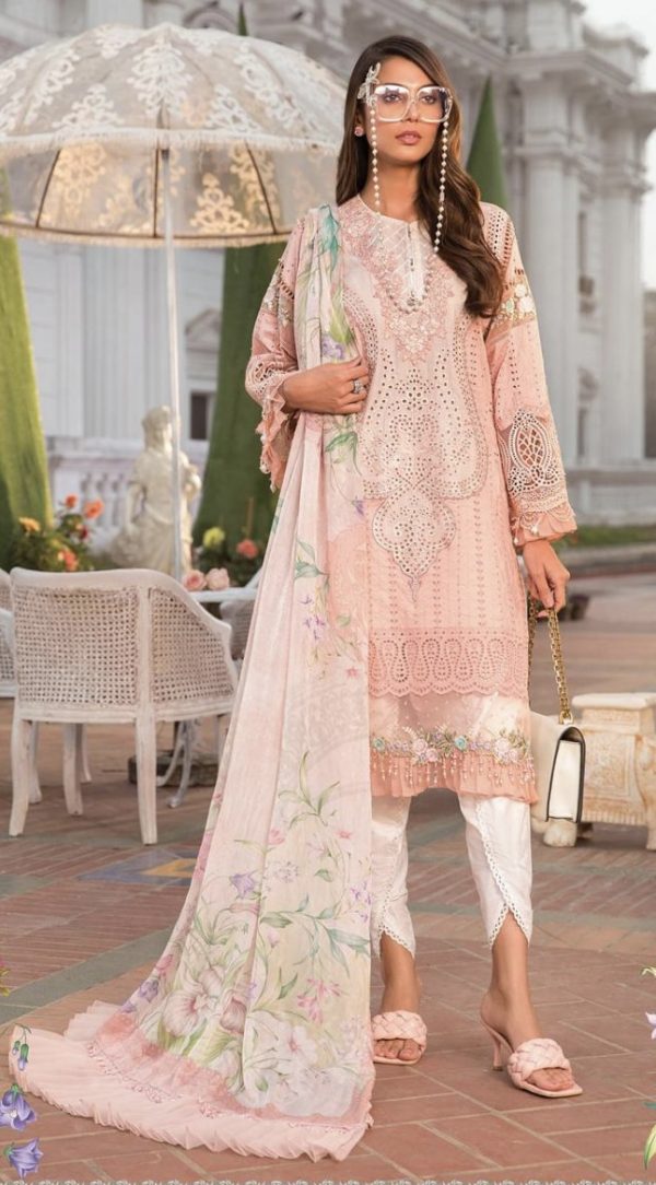 Maria B Luxe Lawn 22- 10A
