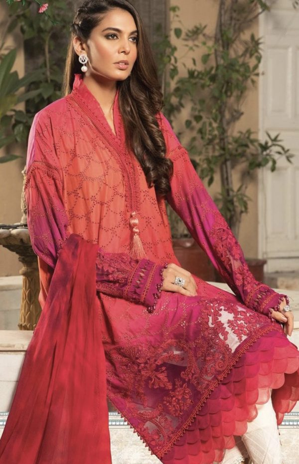 Maria B Luxe Lawn 22- 9B - Image 3