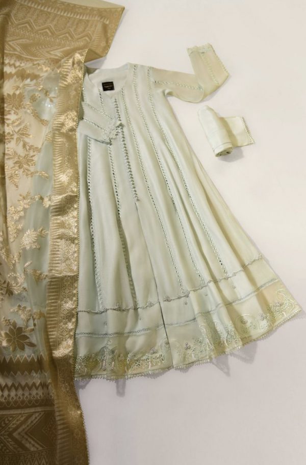 Agha Noor Formal Wear- Nadyah Pistachio