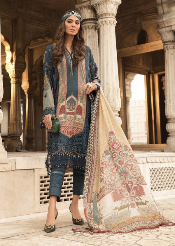 Maria B Luxe Lawn 22- 13A