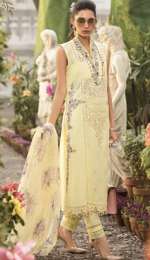 Maria B Luxe Lawn 22- 12B