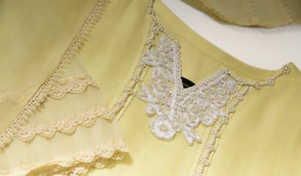 Agha Noor Formal Wear- Pearl - Image 2