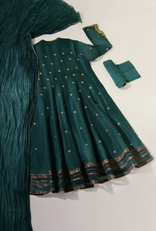 Agha Noor Formal Wear- Alachante - Image 2