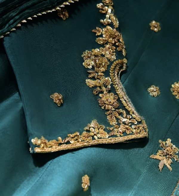 Agha Noor Formal Wear- Alachante - Image 3