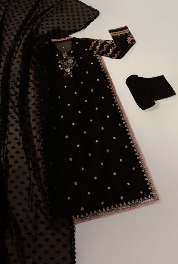 Agha Noor Formal Wear- Aramish - Image 4
