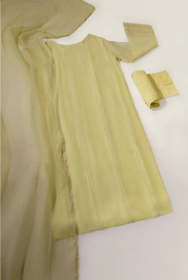 Agha Noor Formal Wear- Pearl - Image 3
