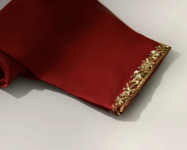 Agha Noor Formal Wear- Zari Tessels - Image 3
