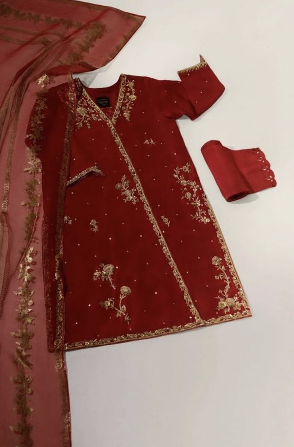 Agha Noor Formal Wear- Anzah