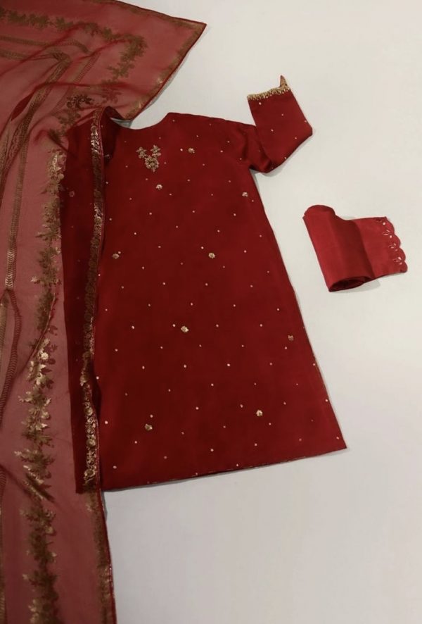 Agha Noor Formal Wear- Anzah - Image 2