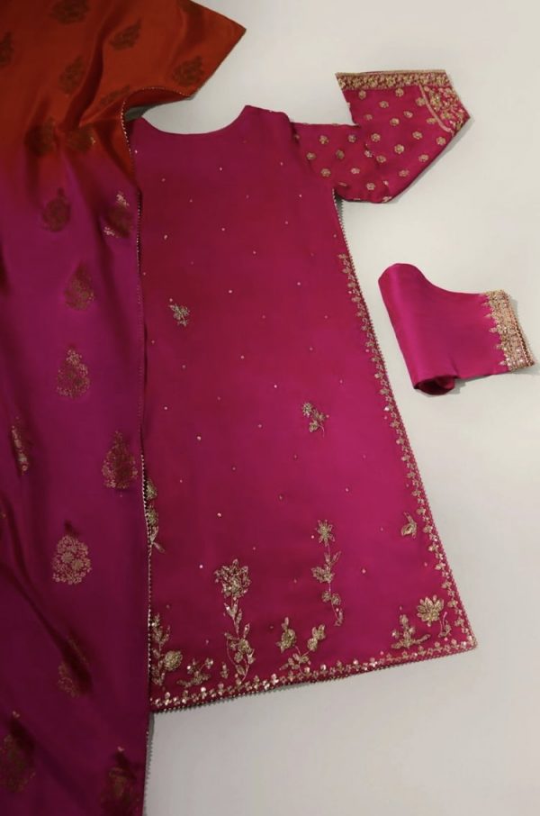 Agha Noor Formal Wear- Musfara - Image 2