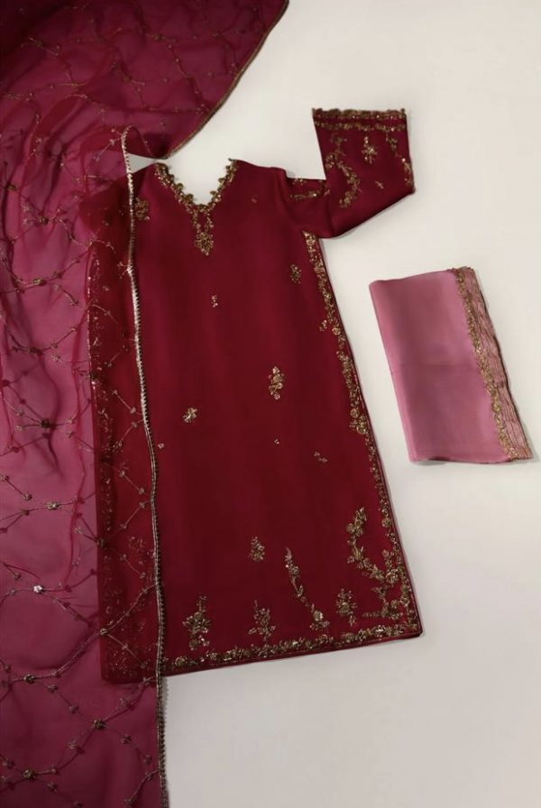 Agha Noor Formal Wear- Sanam - Image 2