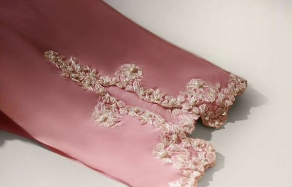 Agha Noor Formal Wear- Alice Blush Pink - Image 2