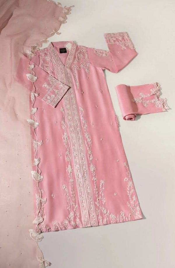 Agha Noor Formal Wear- Alice Blush Pink