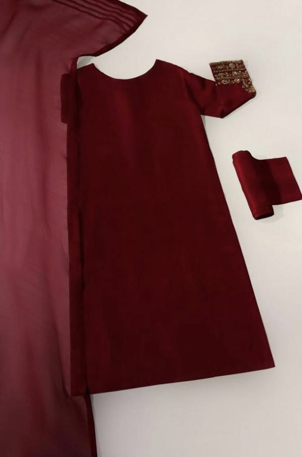 Agha Noor Formal Wear- Roshneen - Image 3