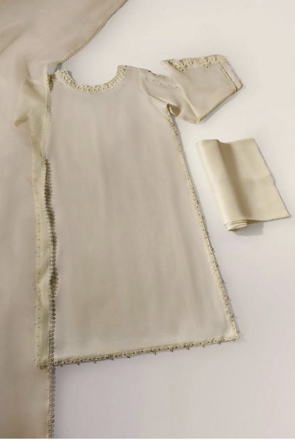Agha Noor Formal Wear- Fheer - Image 2