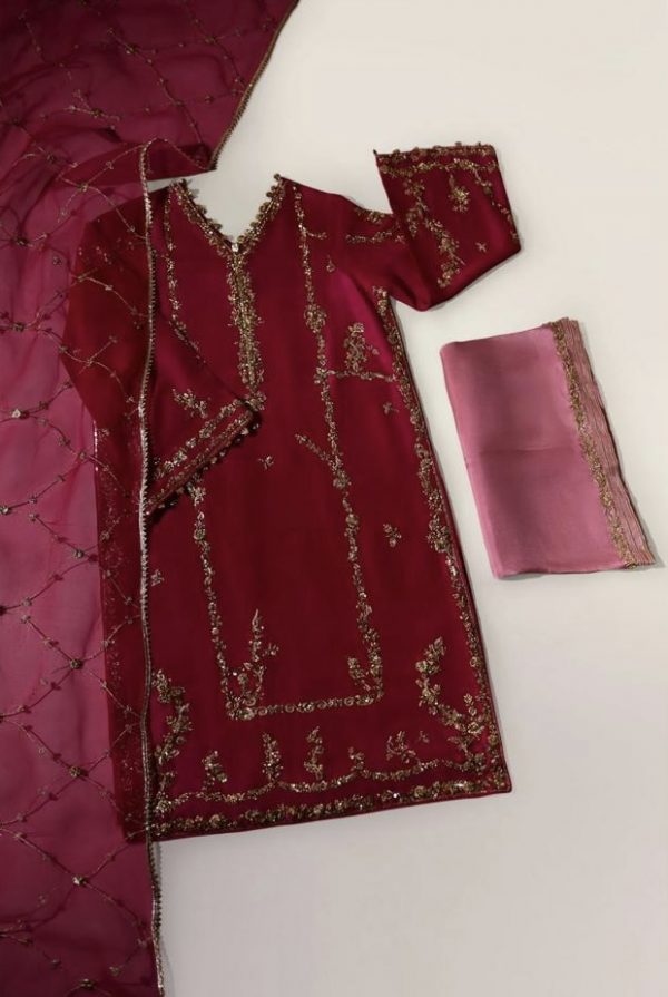Agha Noor Formal Wear- Sanam