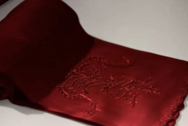 Agha Noor Formal Wear- Sufanah Maroon - Image 3